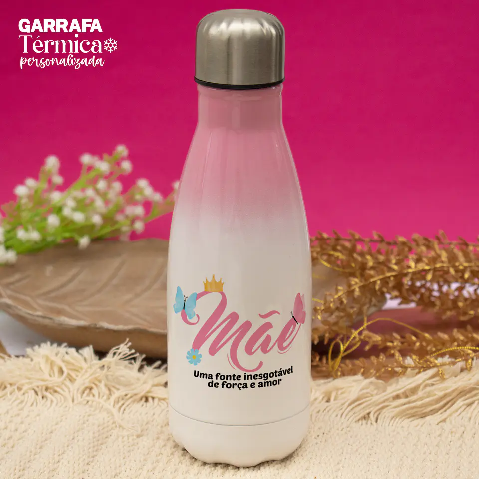 Arquivo Sublimação Caneca Dia das Mães - Avião de Papel 11