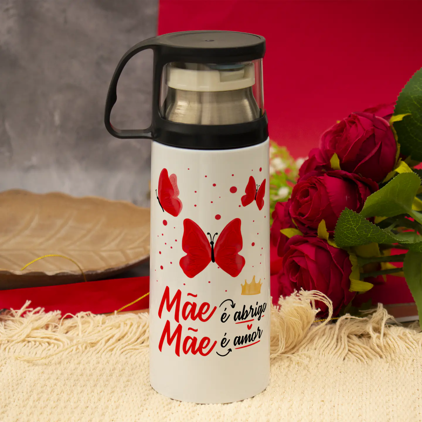 Arquivo Sublimação Caneca Dia das Mães - Avião de Papel 14