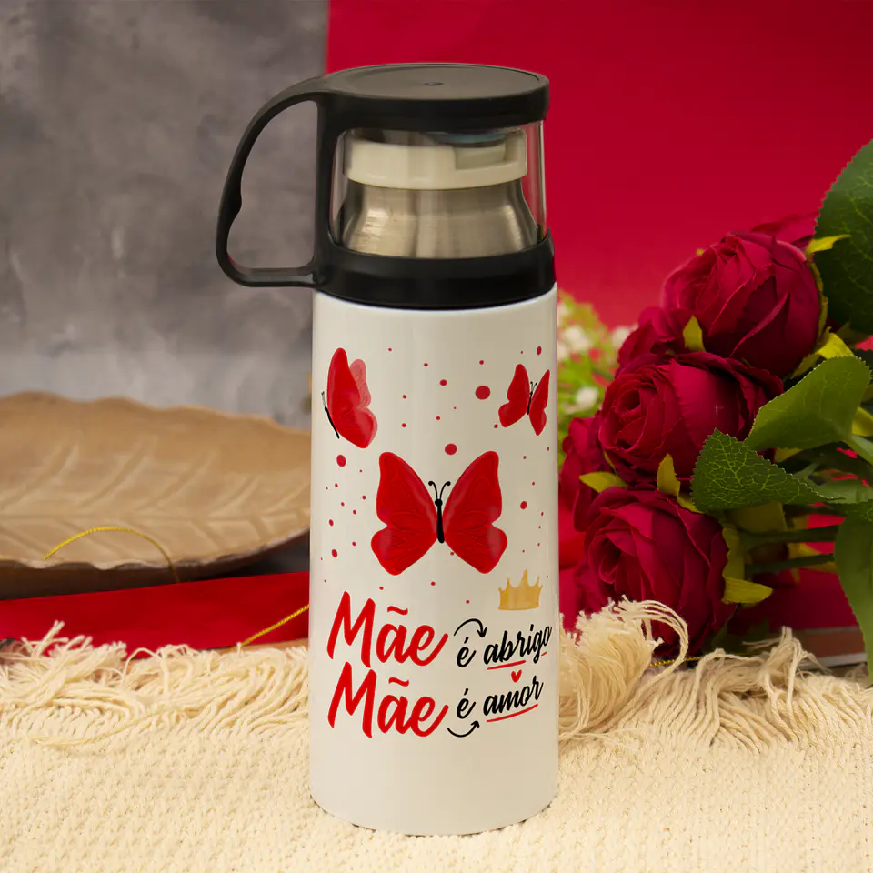 Arquivo Sublimação Caneca Dia das Mães - Avião de Papel 14