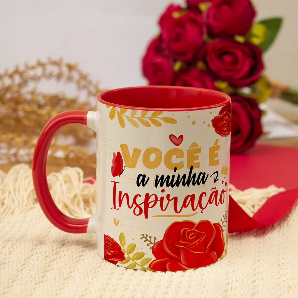 Arquivo Sublimação Caneca Dia das Mães - Avião de Papel 16