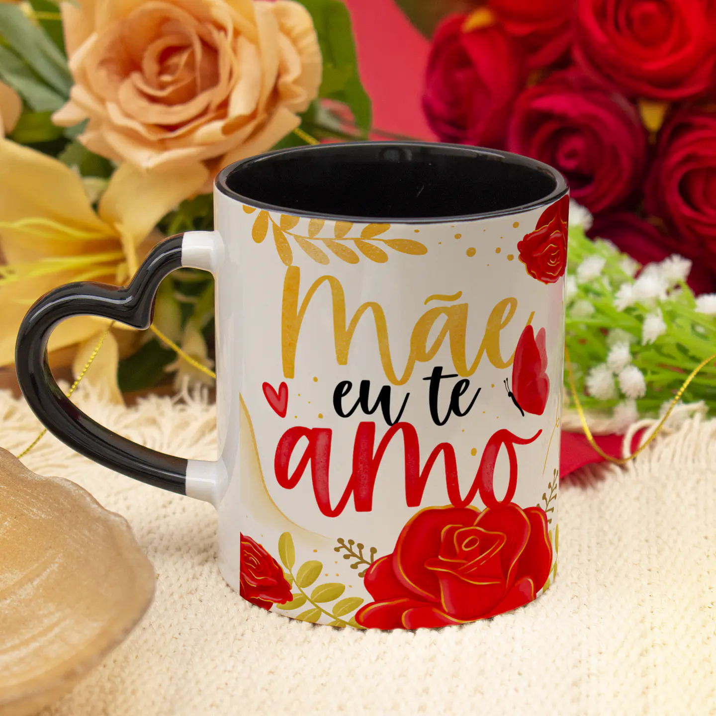 Arquivo Sublimação Caneca Dia das Mães - Avião de Papel 17