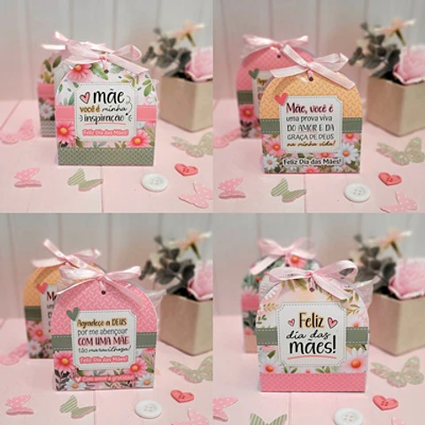 Arquivo Caixinhas Para Sabonete Dia das Mães - Telma Contel