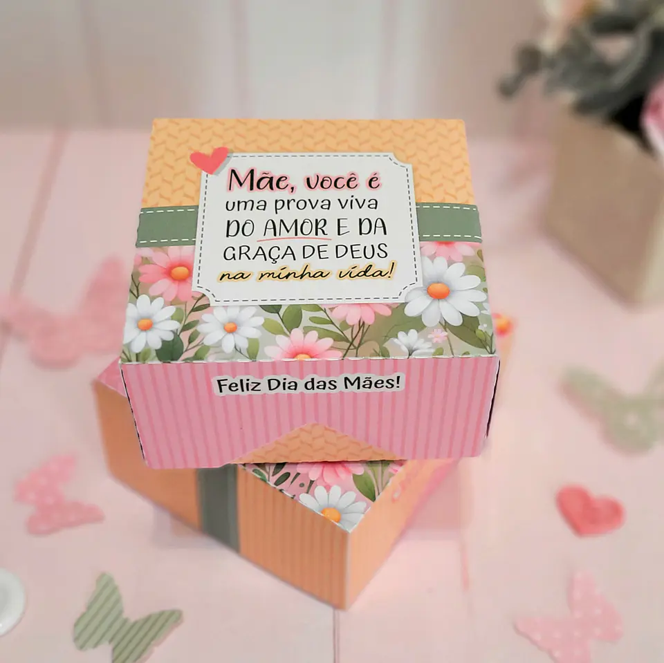 Arquivo Caixinhas Quadradas Dia das Mães - Telma Contel 6