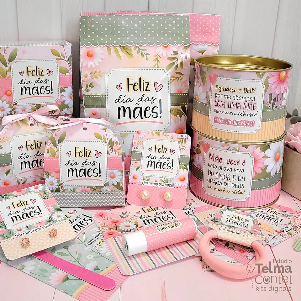 Arquivo Combo Dia Das Mães Floral - Telma Contel 1