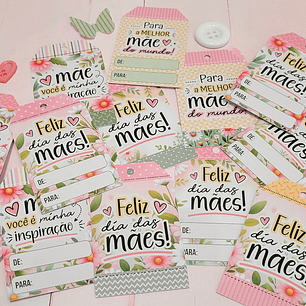 Arquivo Tags  DE PARA Dia das Mães - Telma Contel