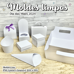 Arquivo de Corte Moldes Limpos - MADI