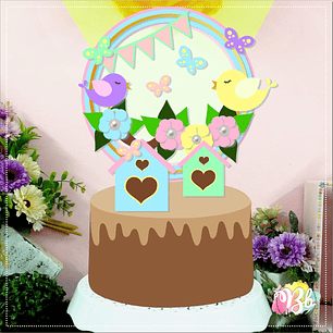 Arquivo de Corte Topo Jardim