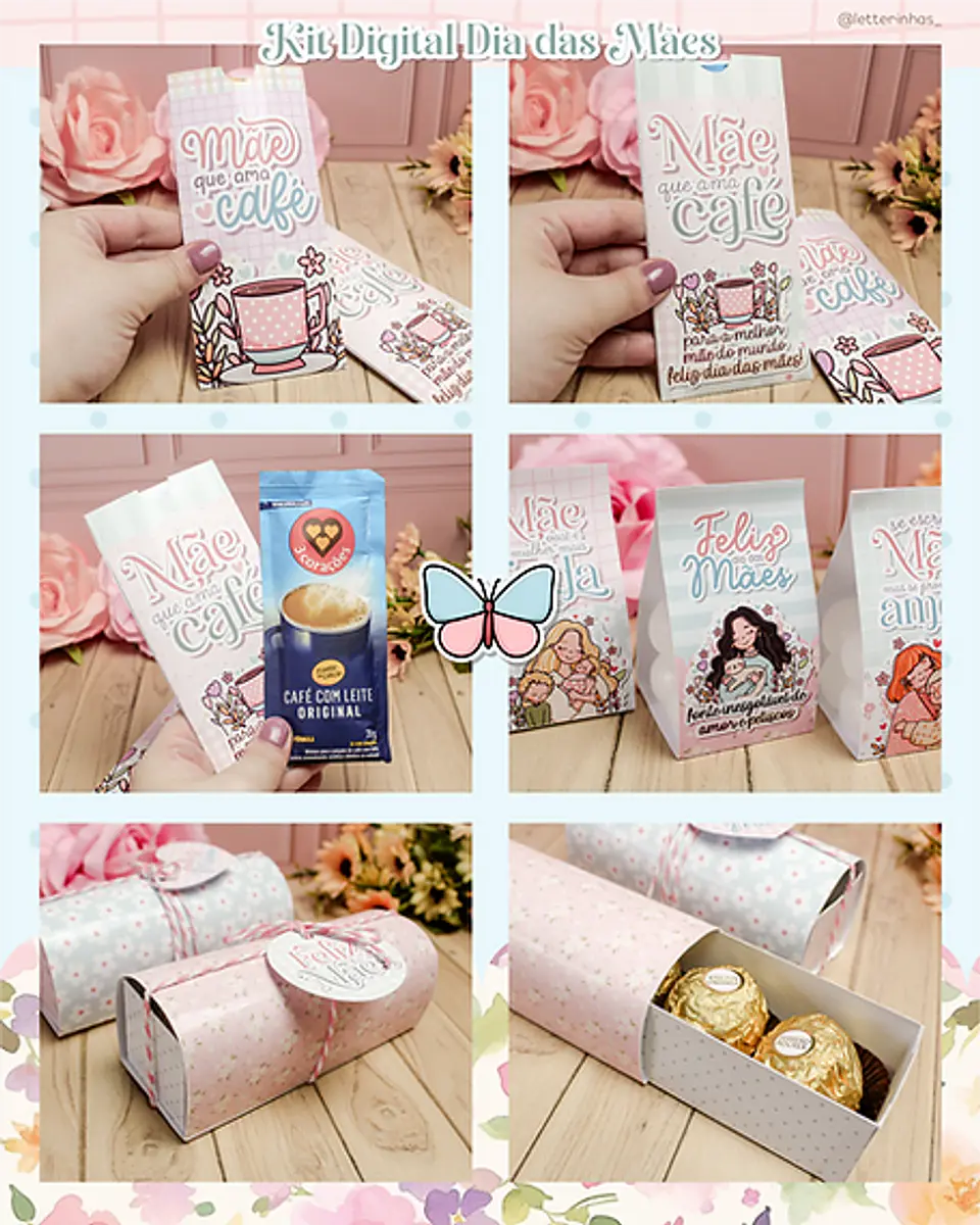 Arquivo Kit Completo Dia das Mães 2024 - Letterinhas 4