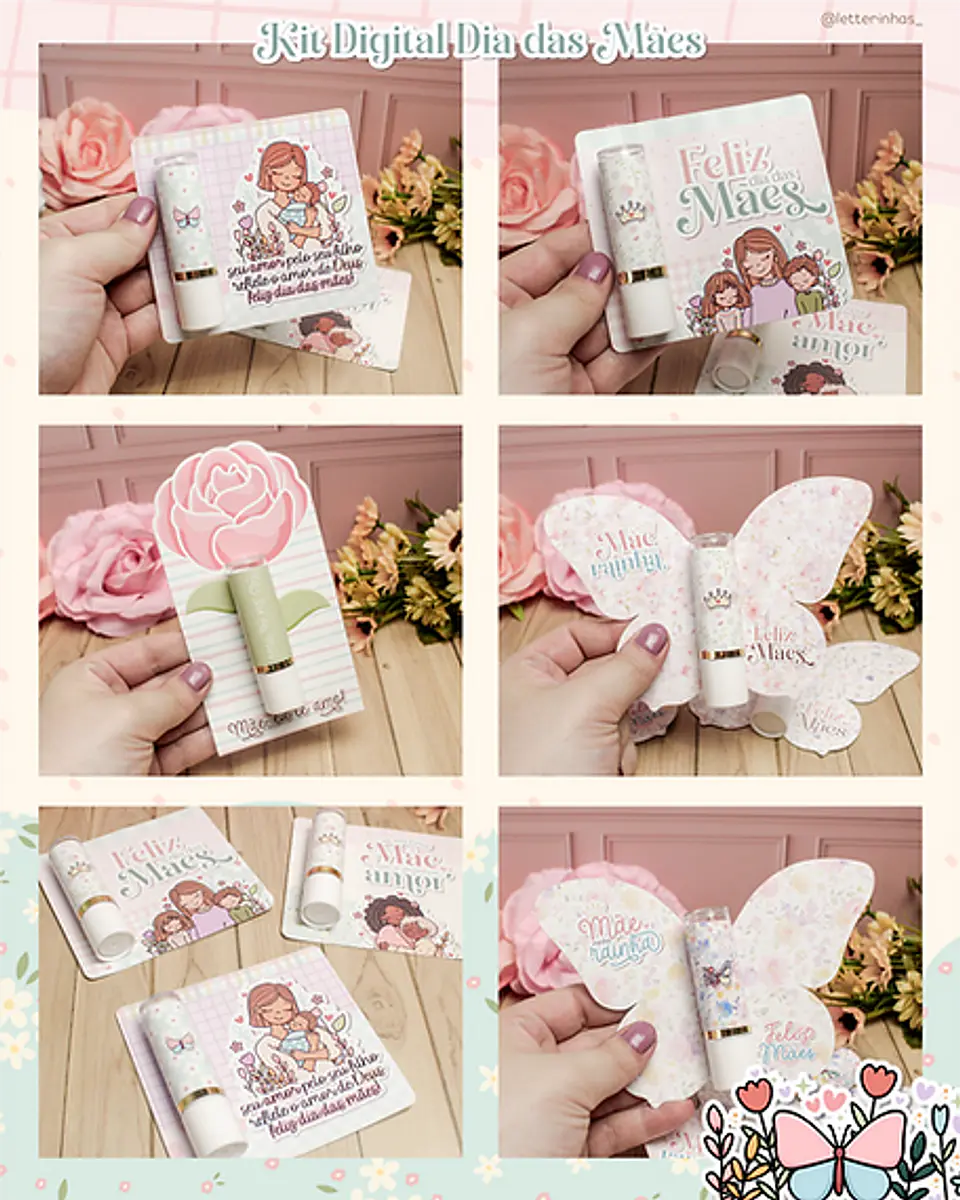 Arquivo Kit Completo Dia das Mães 2024 - Letterinhas 7