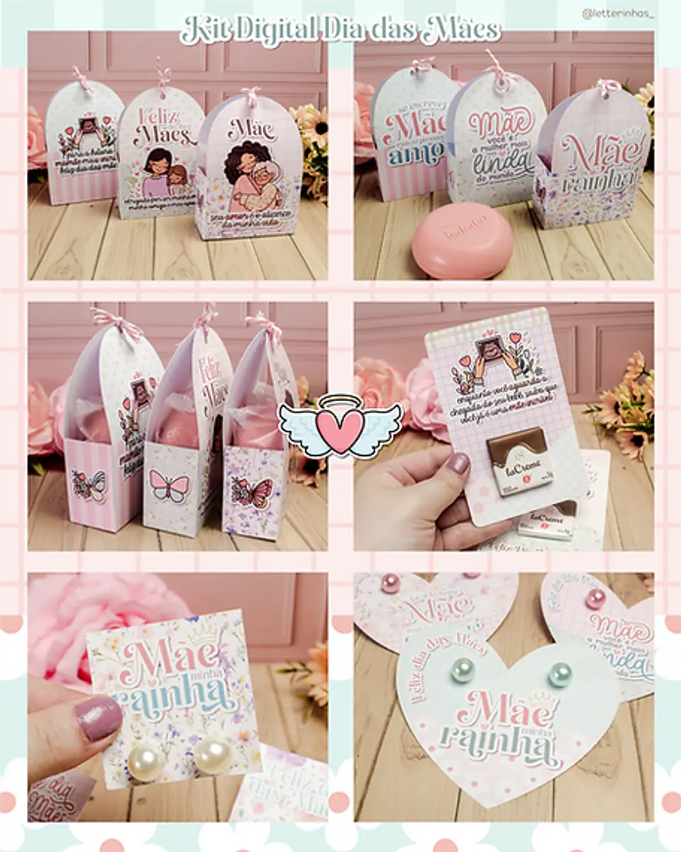Arquivo Kit Completo Dia das Mães 2024 - Letterinhas 10