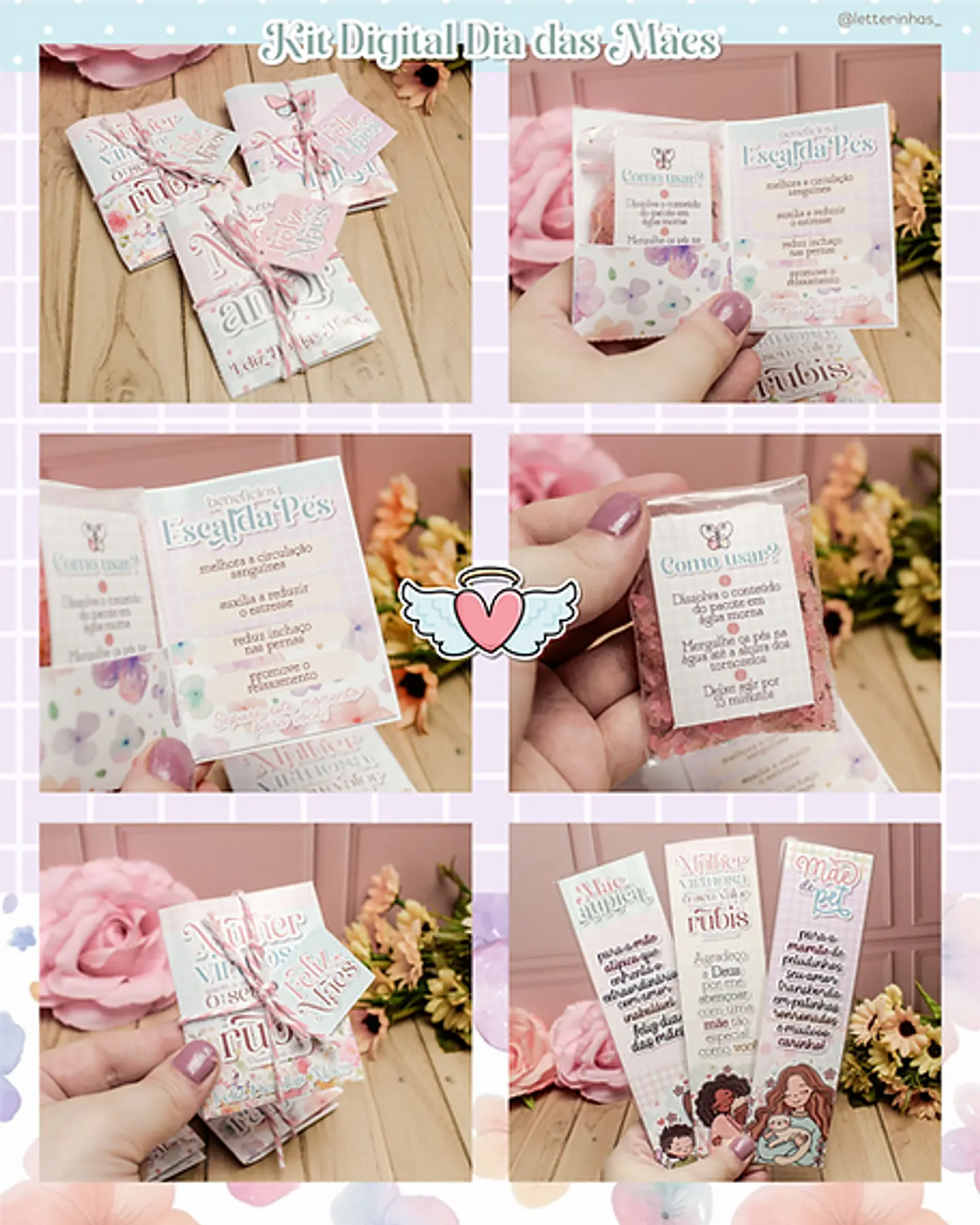 Arquivo Kit Completo Dia das Mães 2024 - Letterinhas 15