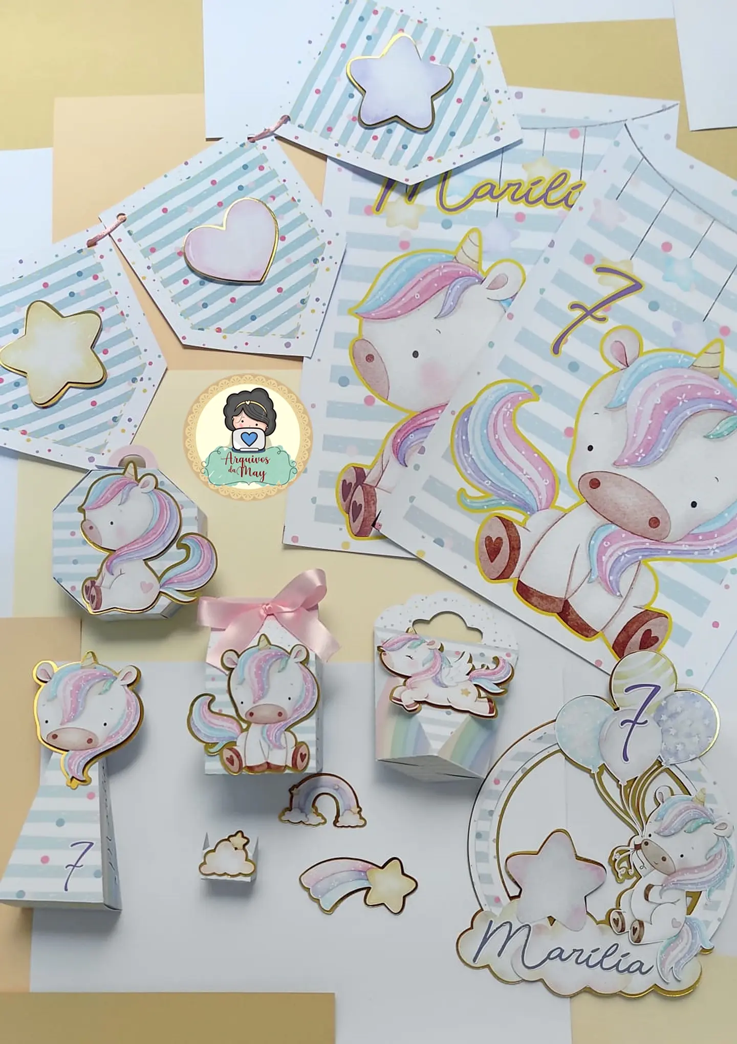 Arquivo de Corte Unicornio 1