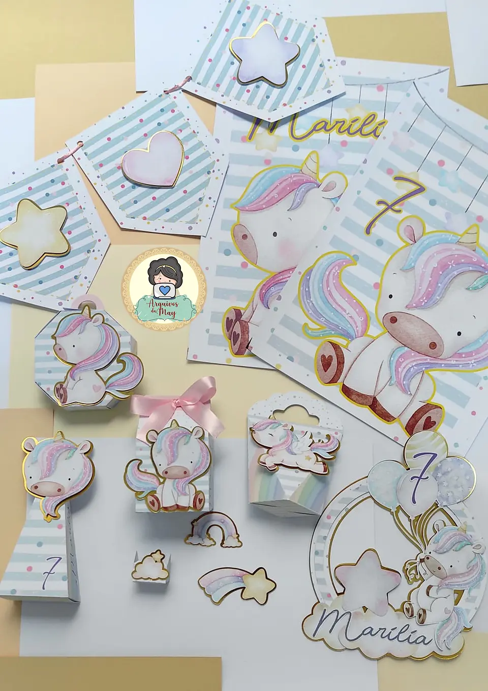 Arquivo de Corte Unicornio 1