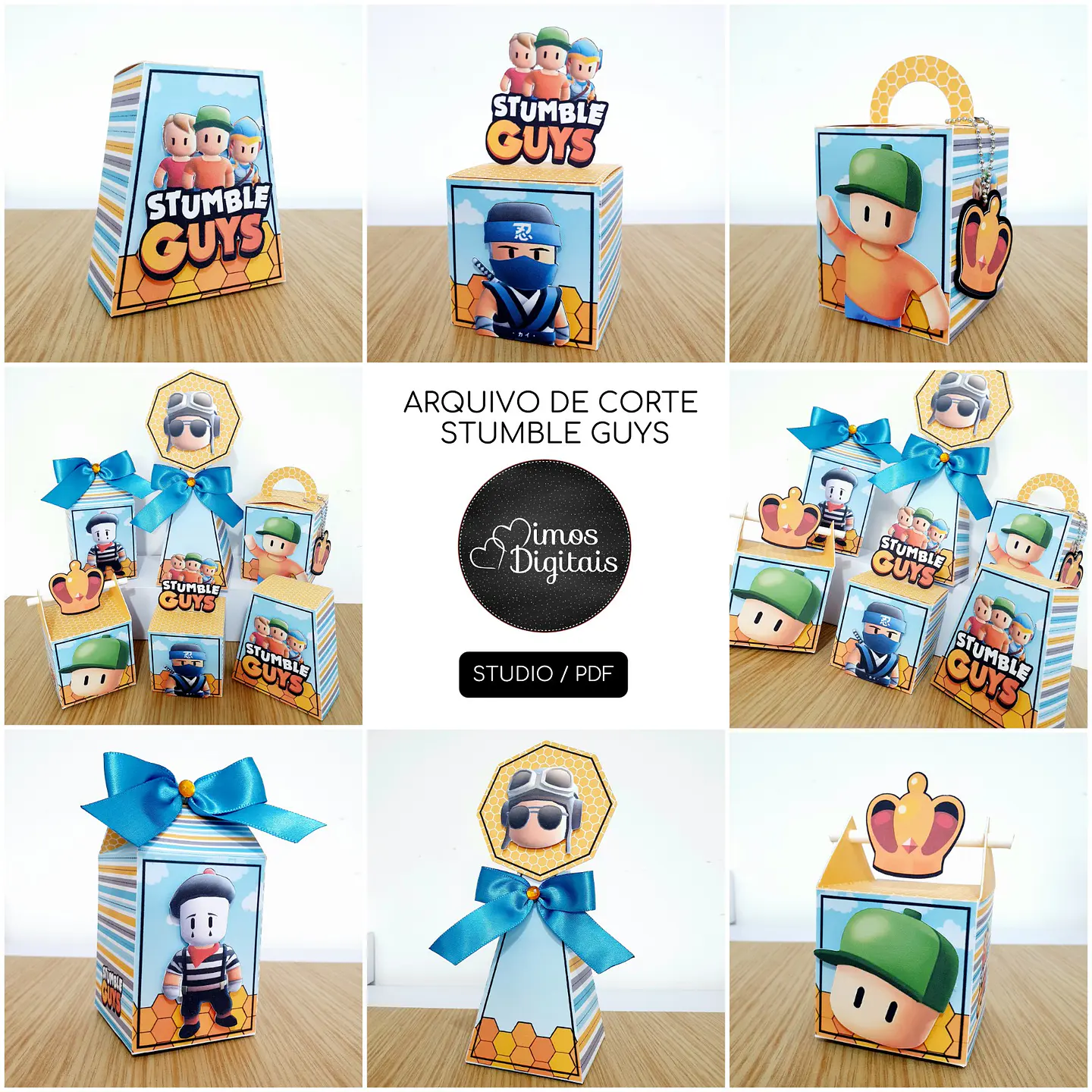 Arquivo de Corte Stumble Guys 1