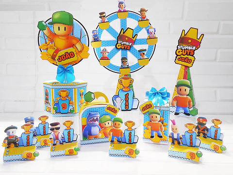 Arquivo de Corte Stumble Guys