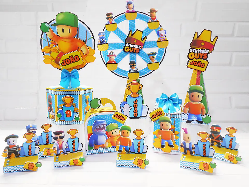 Arquivo de Corte Stumble Guys 1