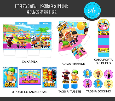 Arquivo de corte stumble guys