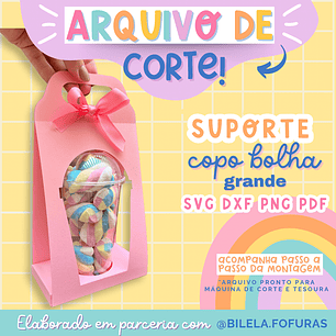 ARQUIVO DE CORTE – SUPORTE COPO BOLHA GRANDE