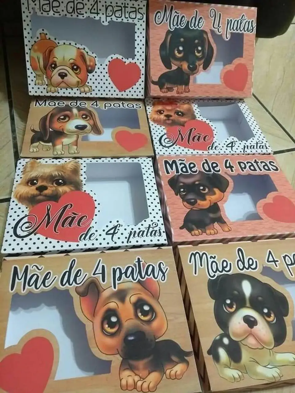 Arquivo de Corte Caixa Mãe de Pet 1
