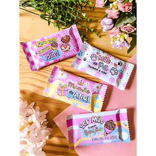 Arquivo Embalagem Kit Kat Dia das Mães