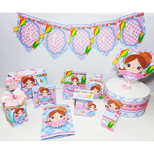 Arquivo de Corte Festa Junina menina - PAMELLA