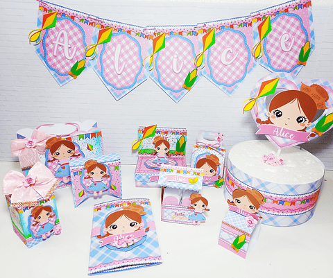 Arquivo de Corte Festa Junina menina - PAMELLA