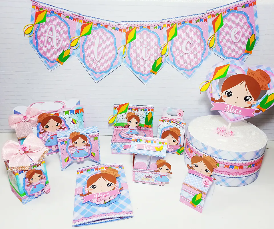 Arquivo de Corte Festa Junina menina - PAMELLA 1