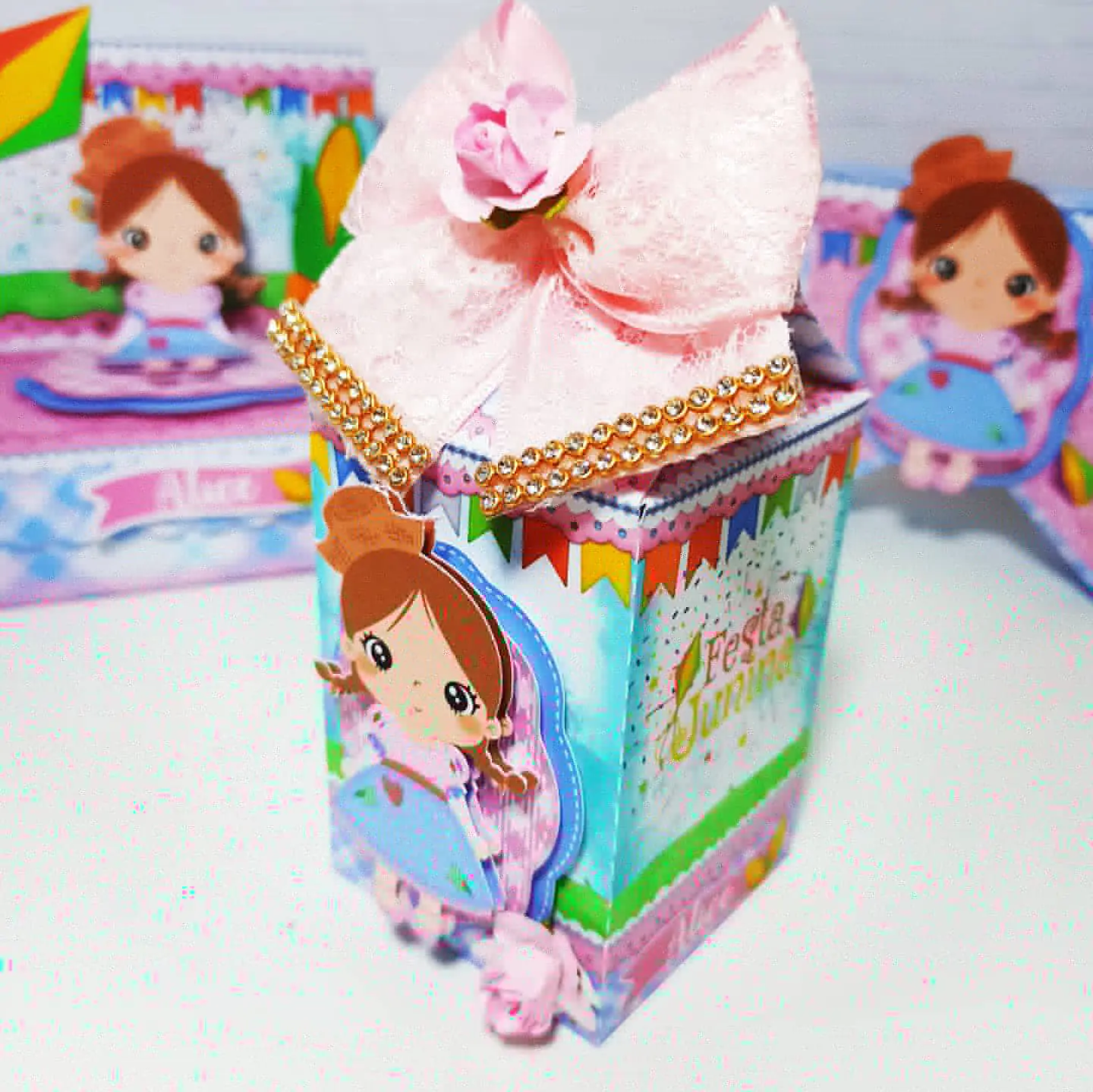 Arquivo de Corte Festa Junina menina - PAMELLA 2