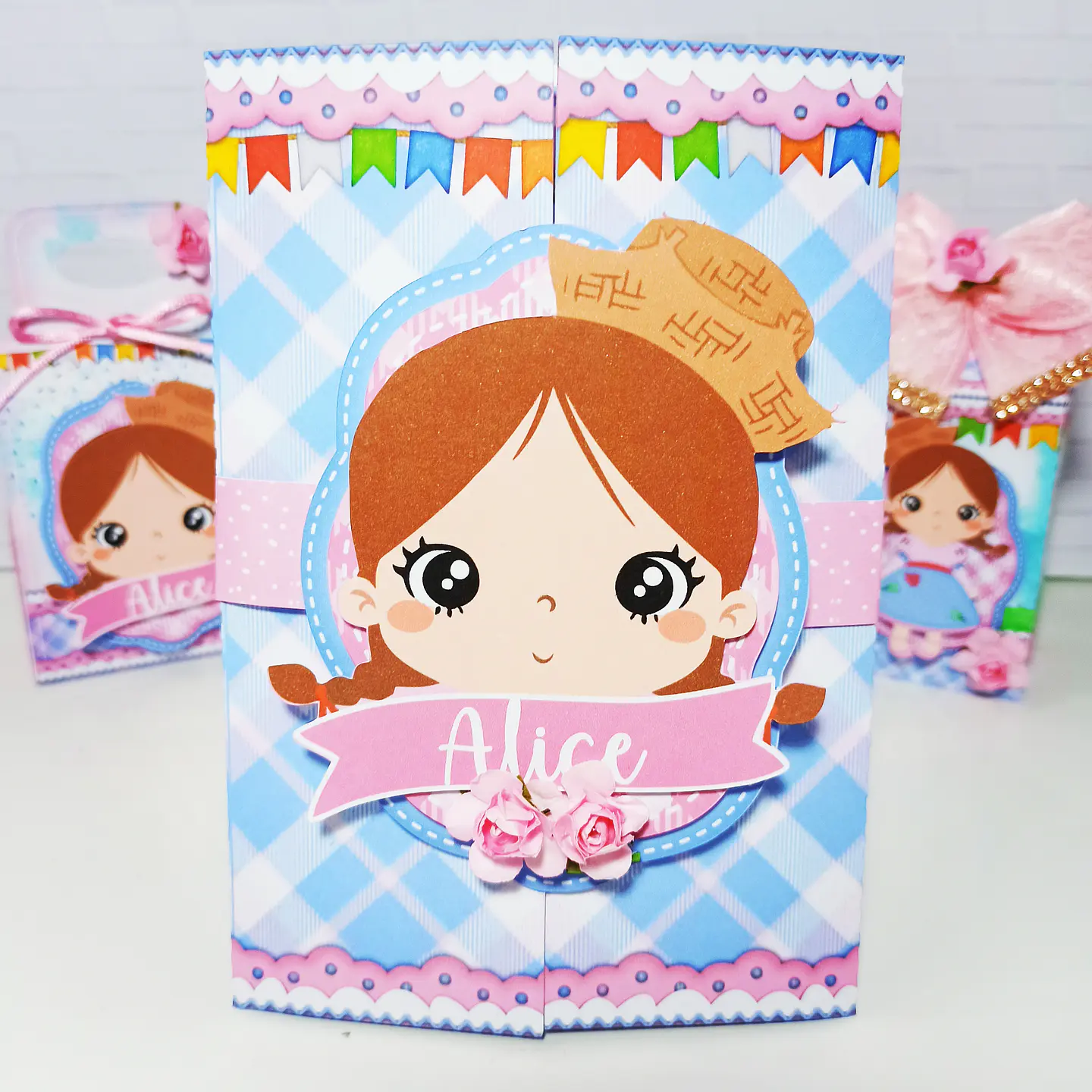 Arquivo de Corte Festa Junina menina - PAMELLA 4