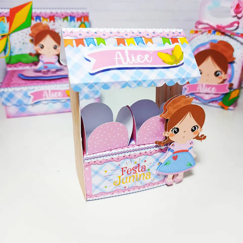 Arquivo de Corte Festa Junina menina - PAMELLA 5