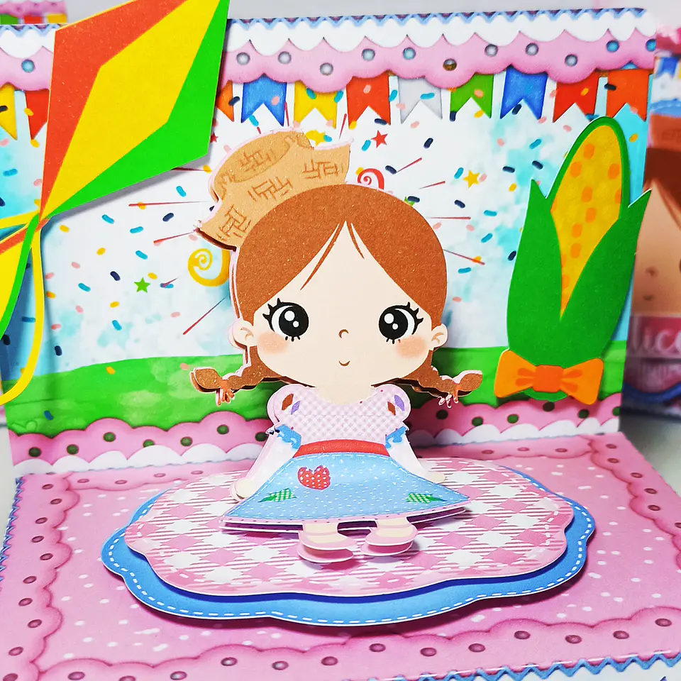 Arquivo de Corte Festa Junina menina - PAMELLA 6