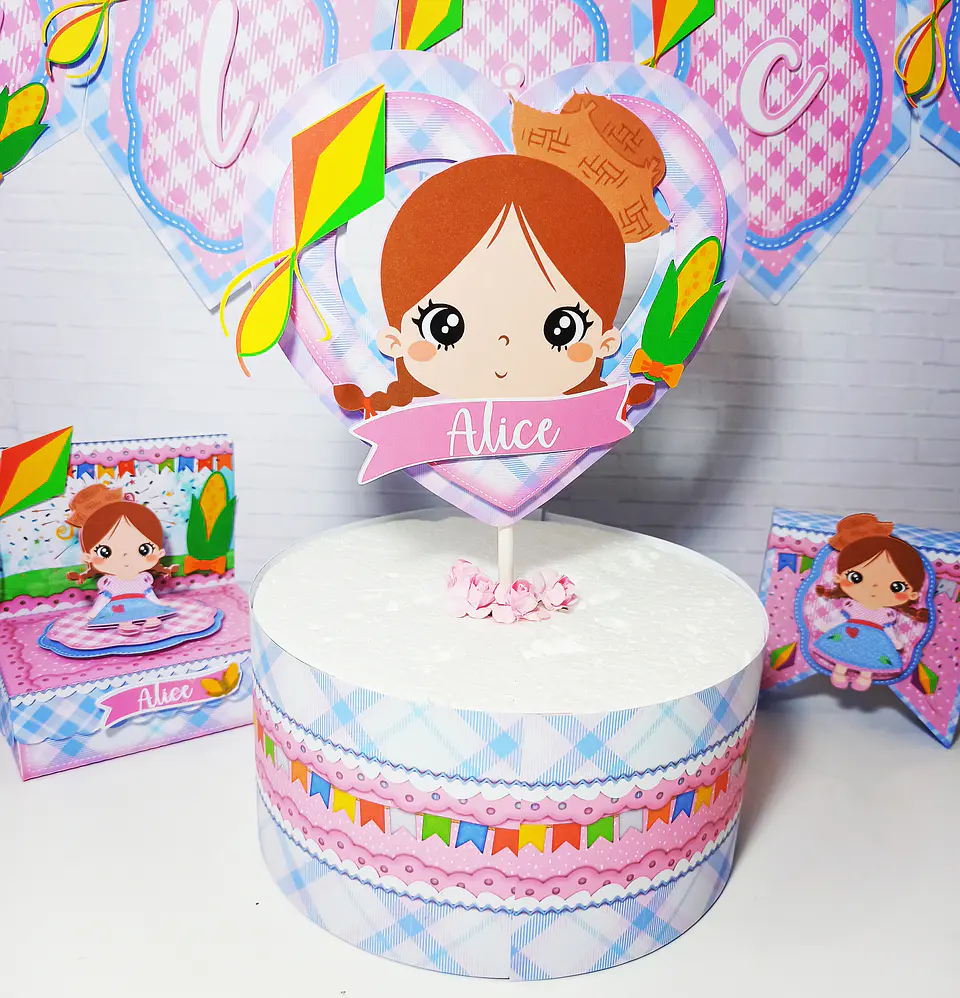 Arquivo de Corte Festa Junina menina - PAMELLA 7