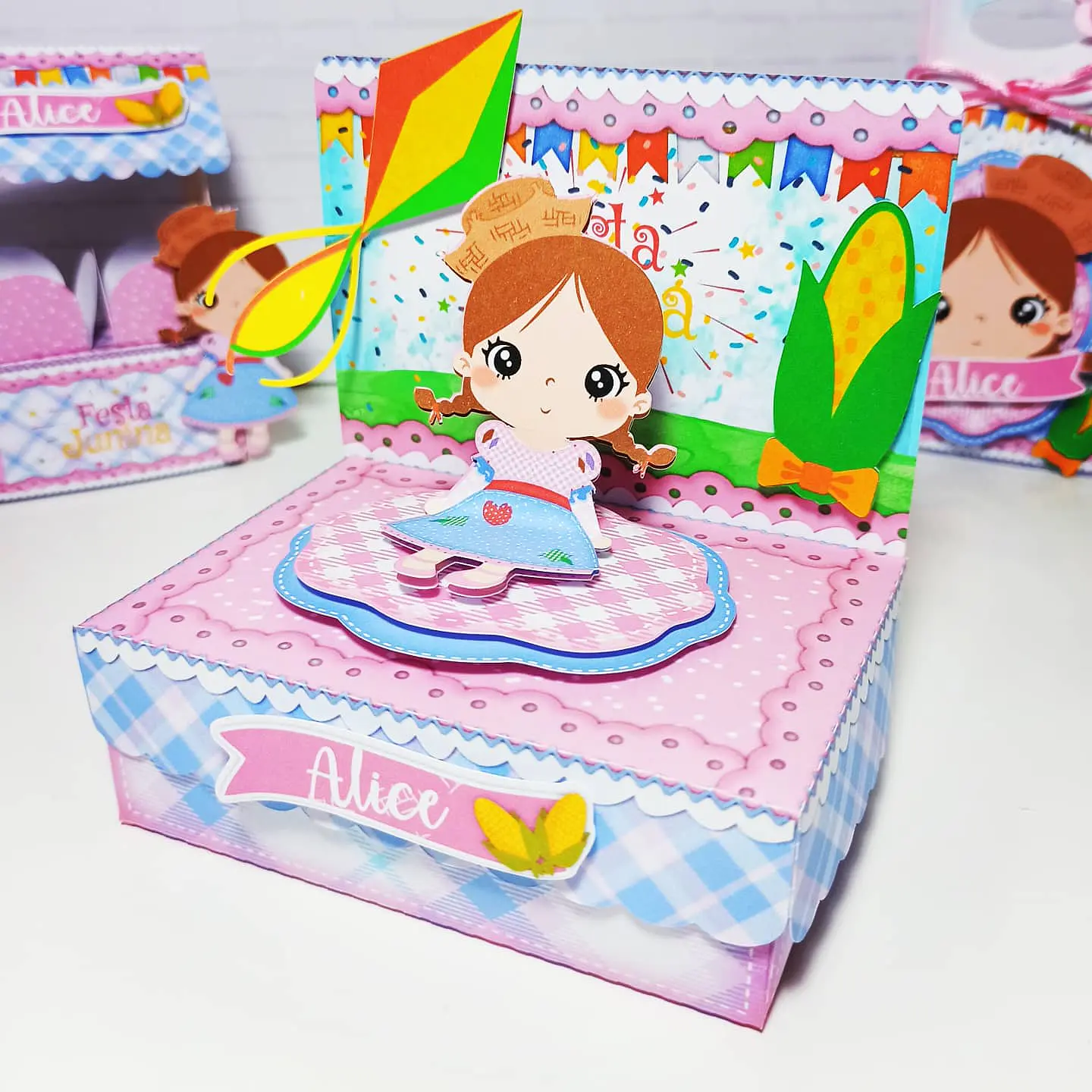 Arquivo de Corte Festa Junina menina - PAMELLA 8