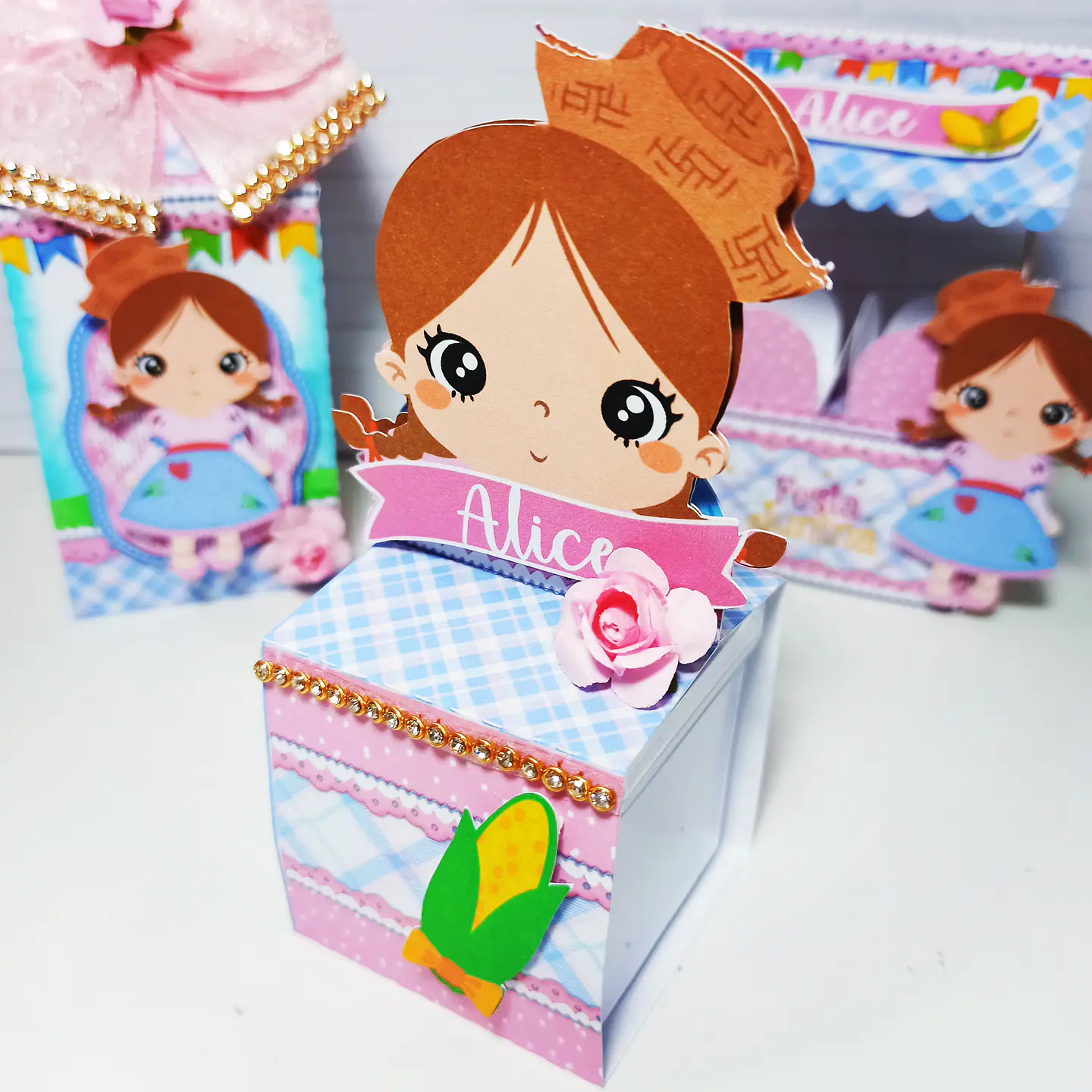 Arquivo de Corte Festa Junina menina - PAMELLA 9