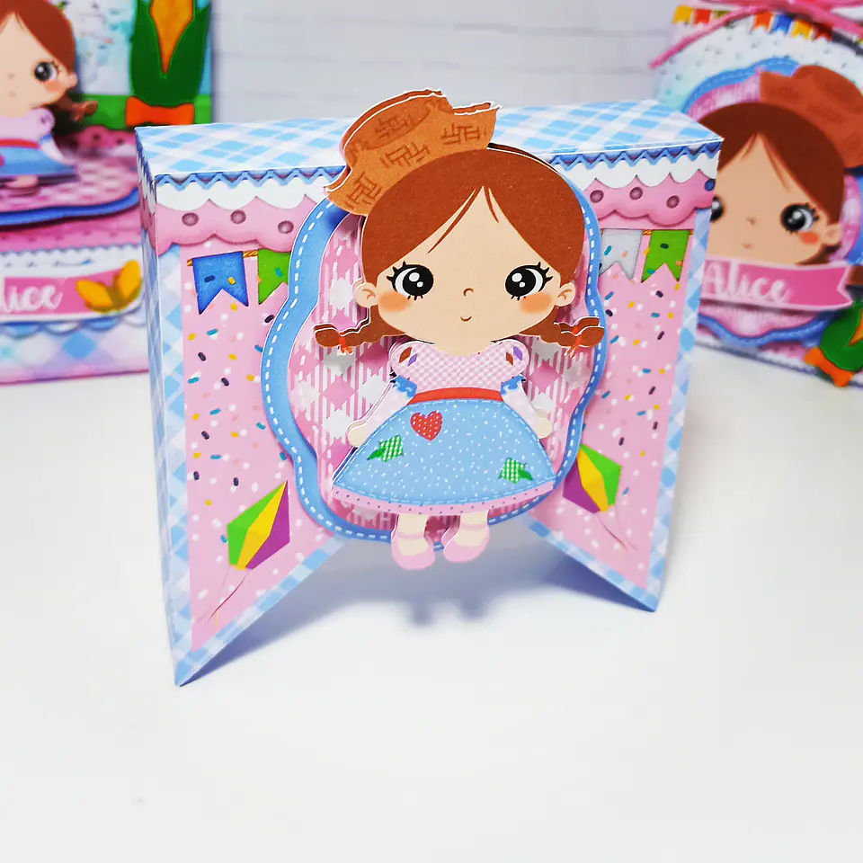 Arquivo de Corte Festa Junina menina - PAMELLA 10