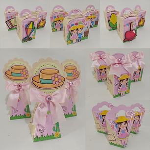 Arquivo de Corte Festa Junina Menina - CRIAR BV