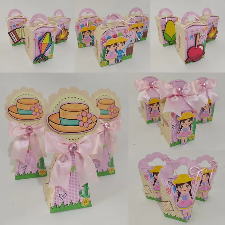 Arquivo de Corte Festa Junina Menina - CRIAR BV 1