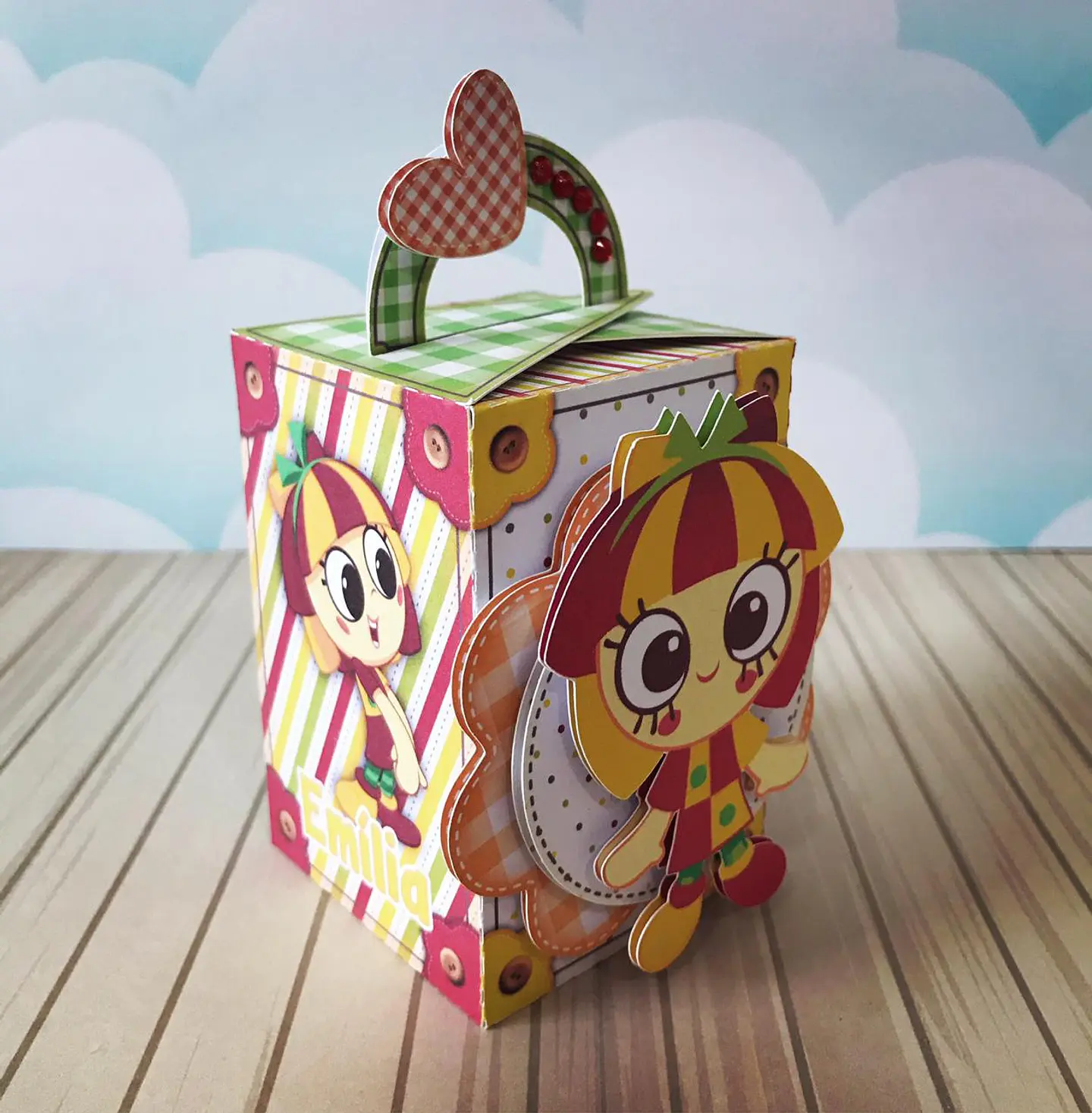 Arquivo de Corte Sitio do Pica Pau Amarelo - Lina Criativa 4