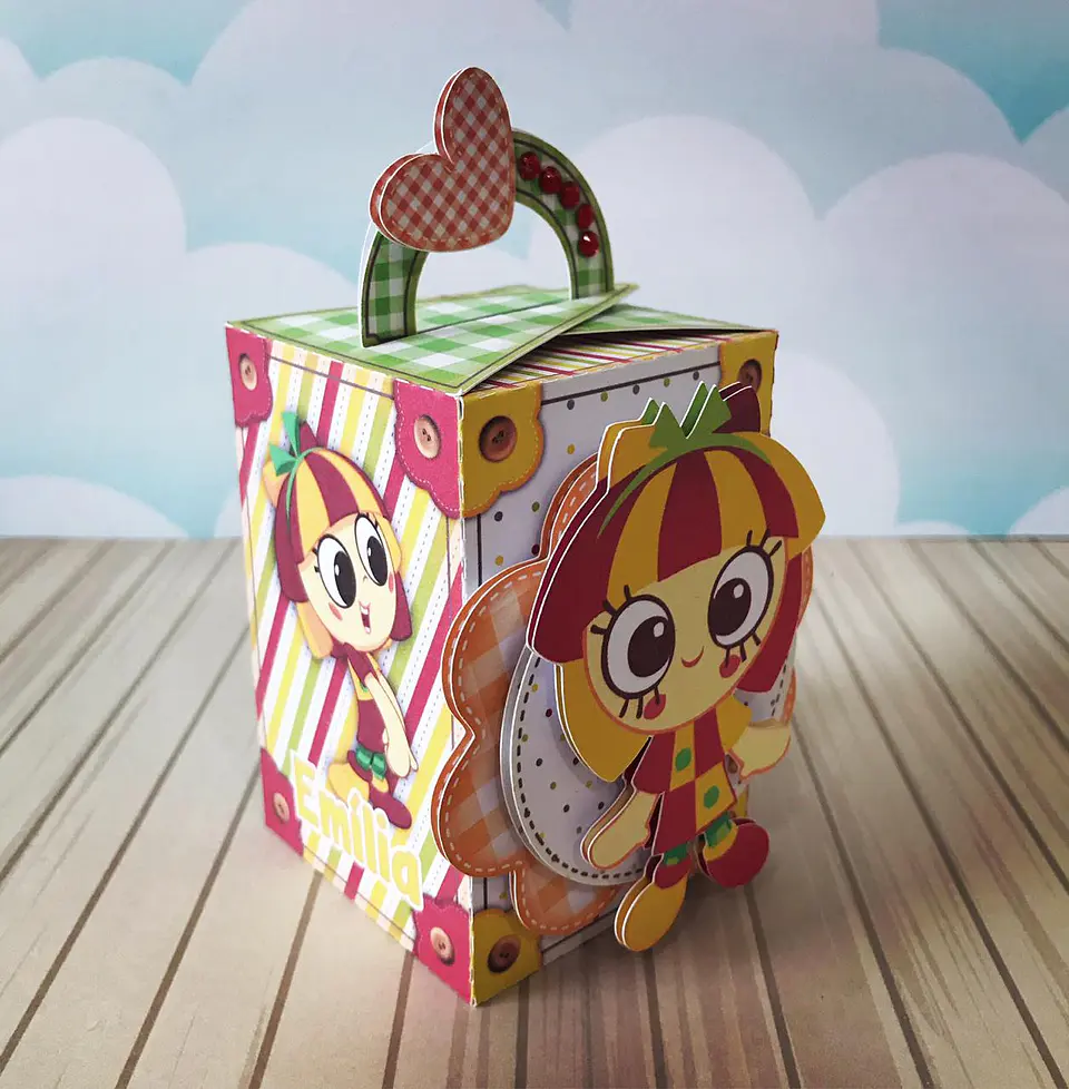 Arquivo de Corte Sitio do Pica Pau Amarelo - Lina Criativa 4