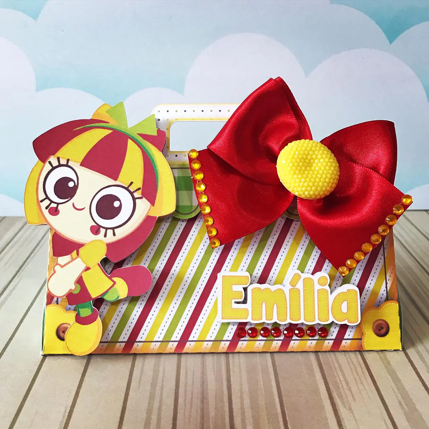 Arquivo de Corte Sitio do Pica Pau Amarelo - Lina Criativa 10