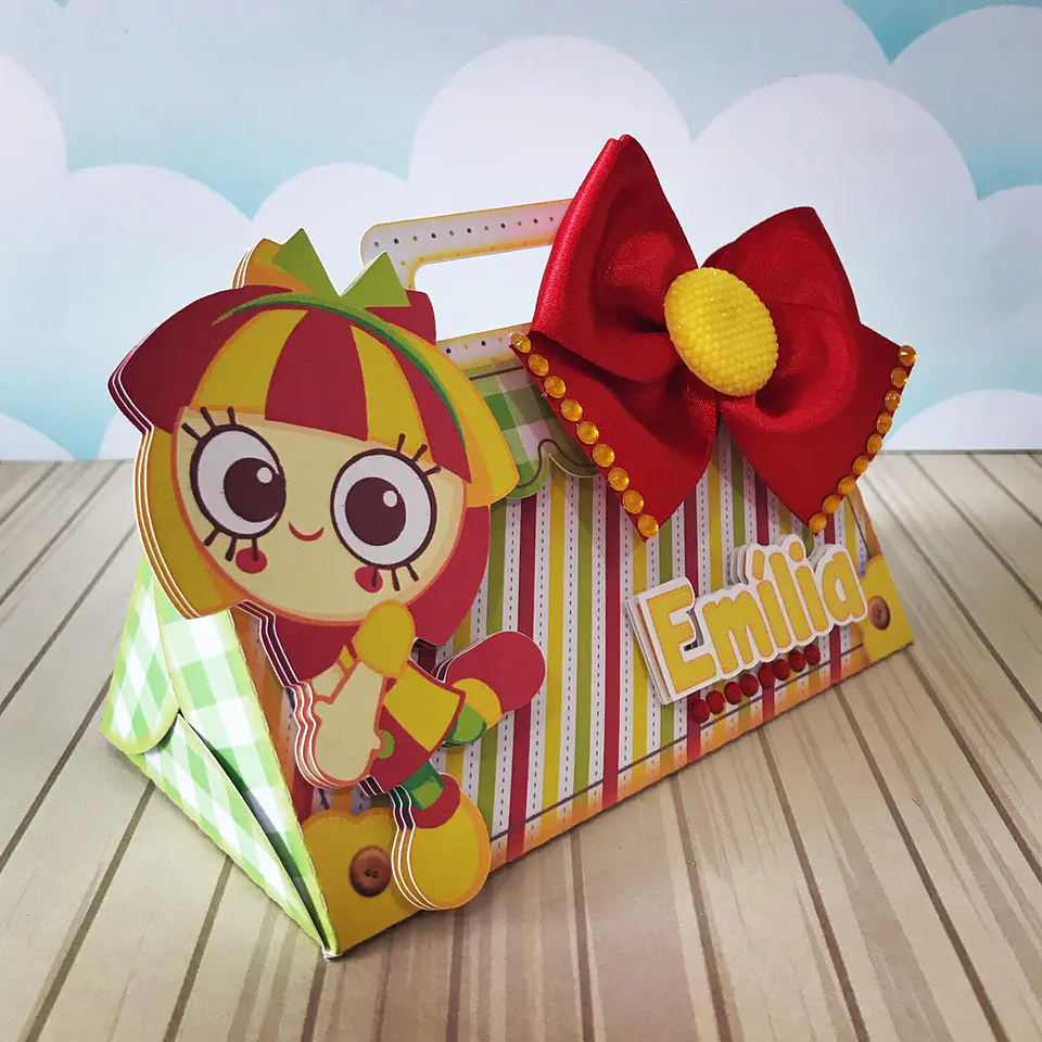 Arquivo de Corte Sitio do Pica Pau Amarelo - Lina Criativa 14