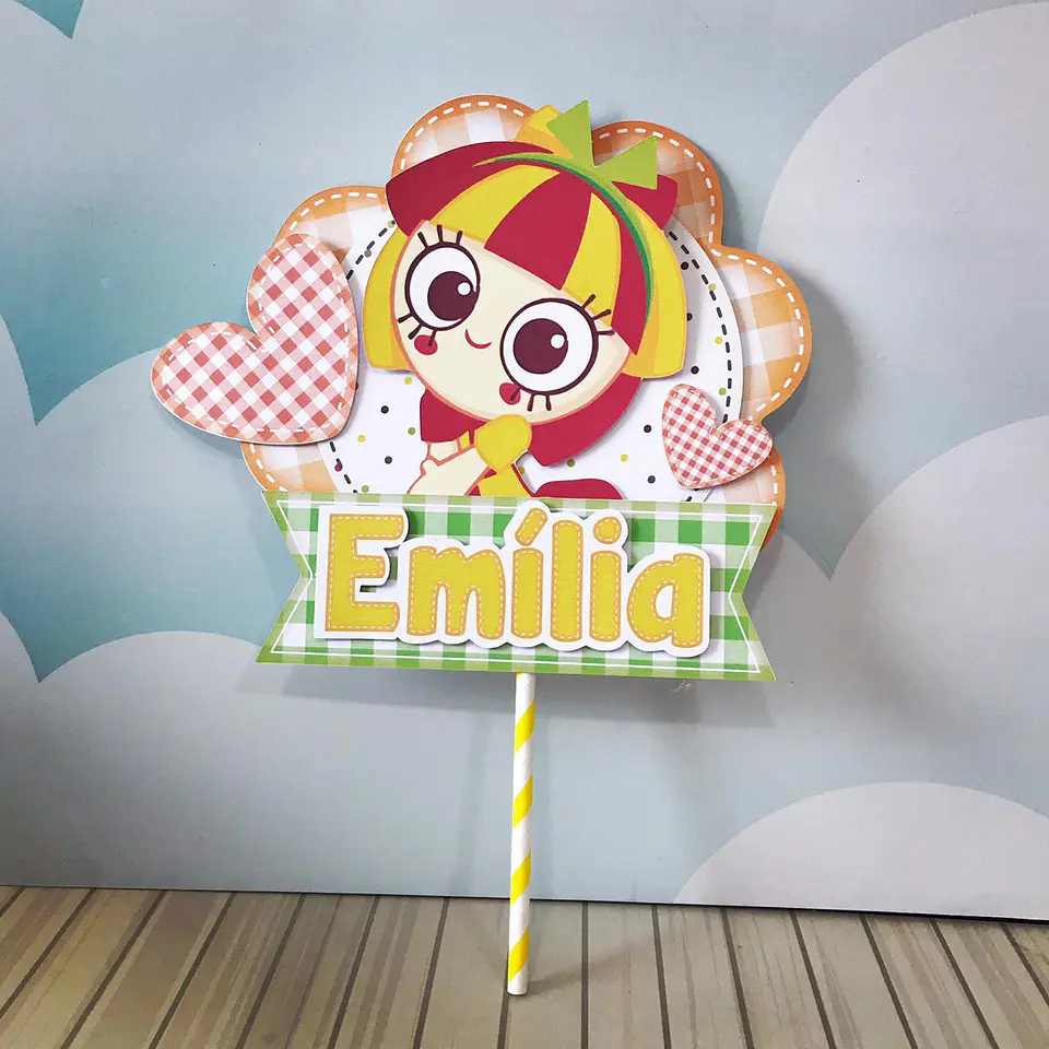 Arquivo de Corte Sitio do Pica Pau Amarelo - Lina Criativa 17