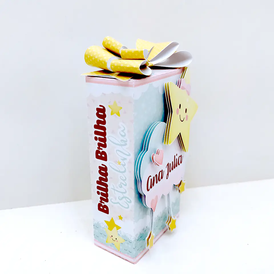 Arquivo de Corte Brilha Brilha Estrelinha 2