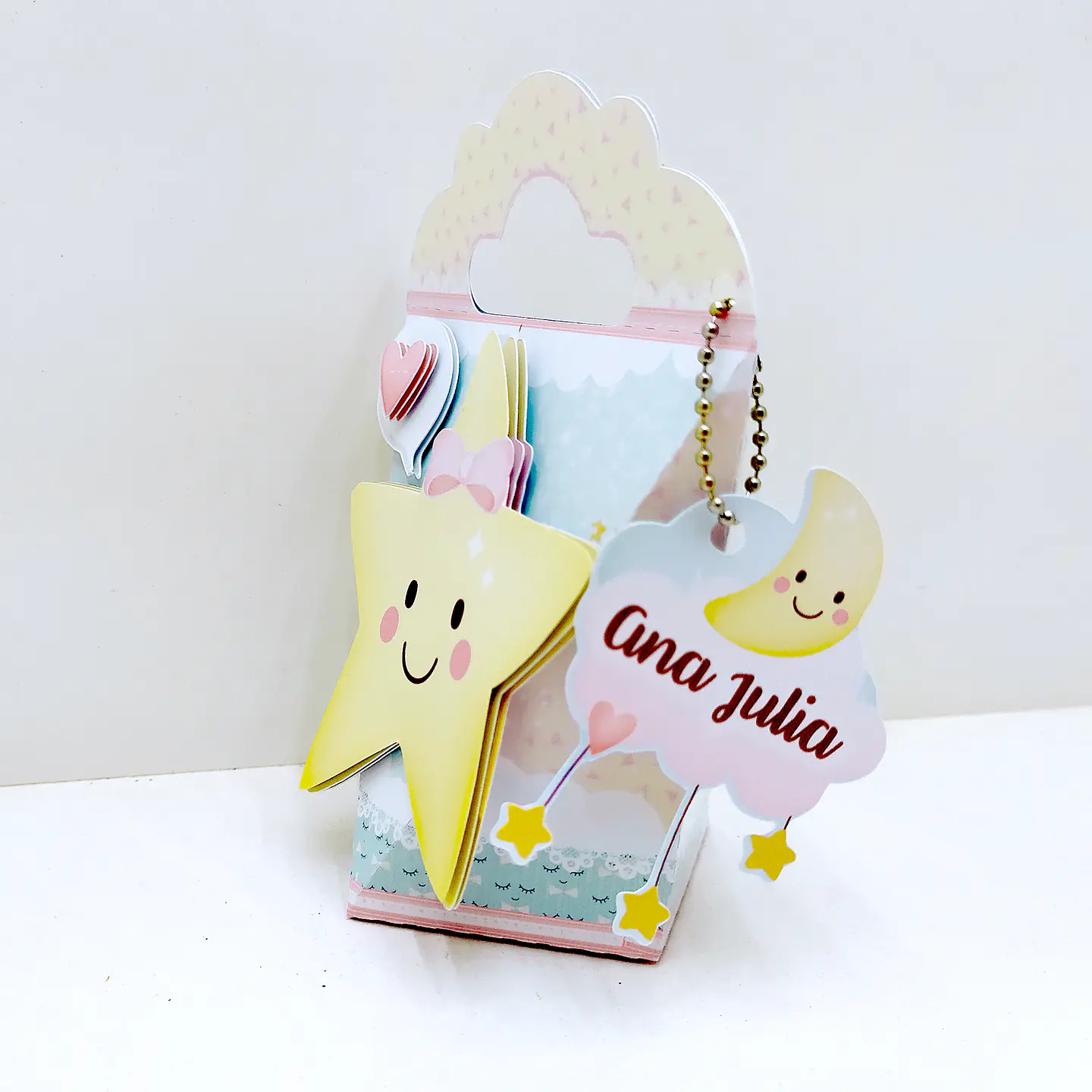 Arquivo de Corte Brilha Brilha Estrelinha 3