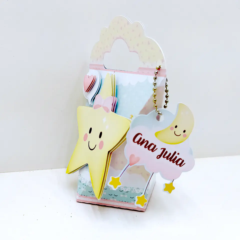 Arquivo de Corte Brilha Brilha Estrelinha 3