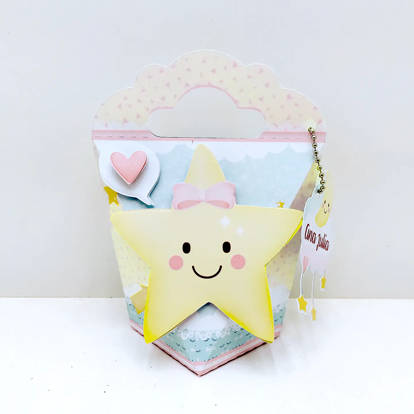 Arquivo de Corte Brilha Brilha Estrelinha 5