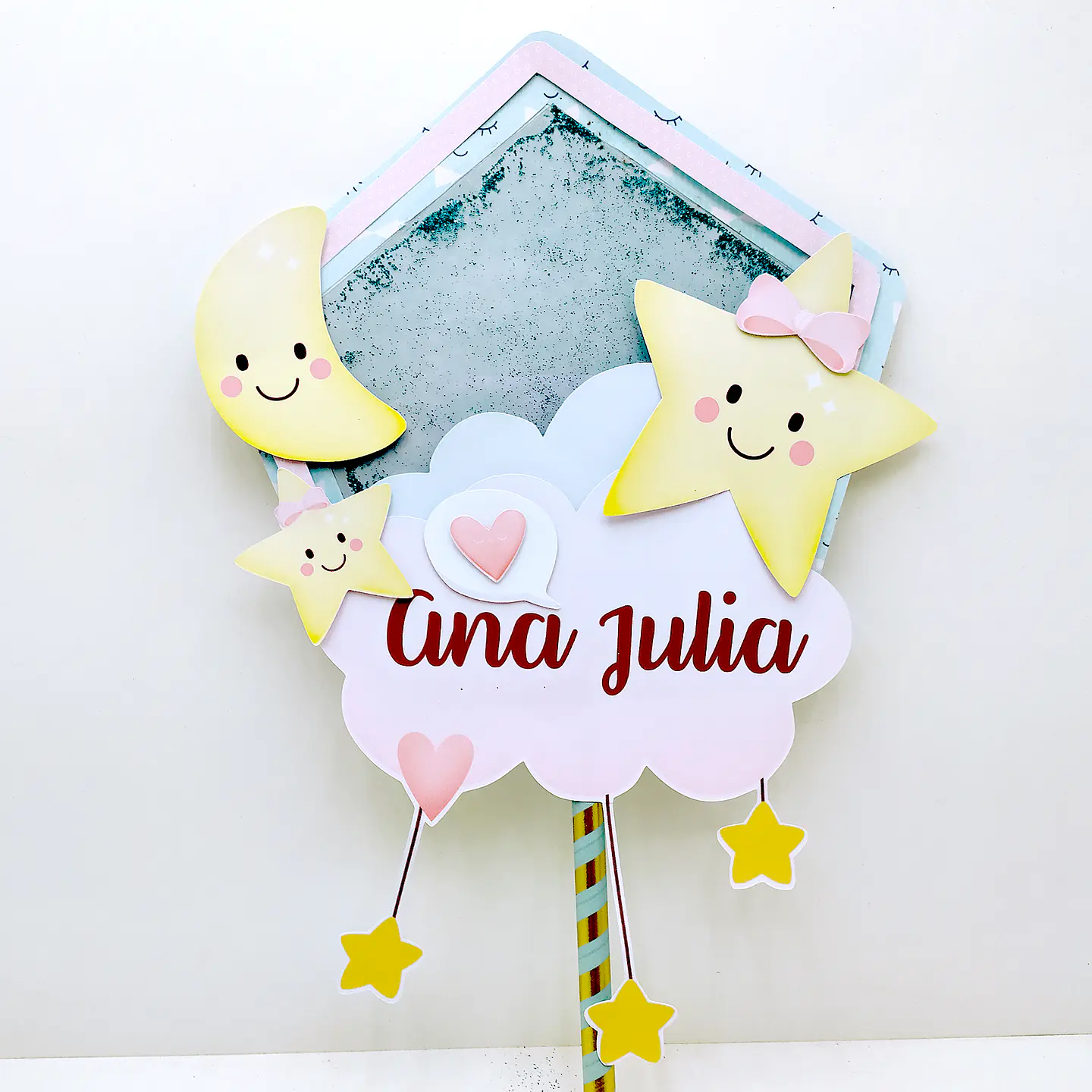 Arquivo de Corte Brilha Brilha Estrelinha 6