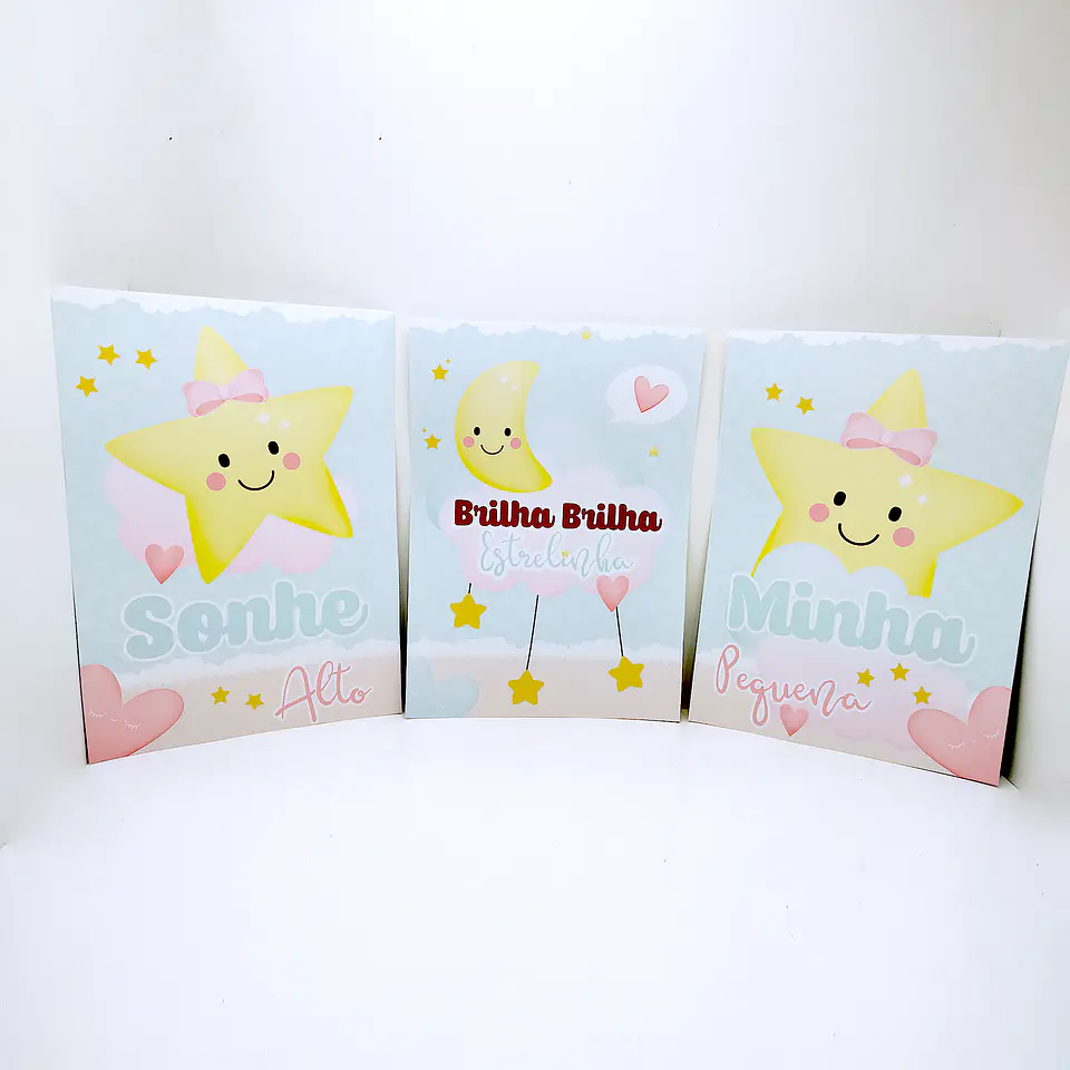 Arquivo de Corte Brilha Brilha Estrelinha 10
