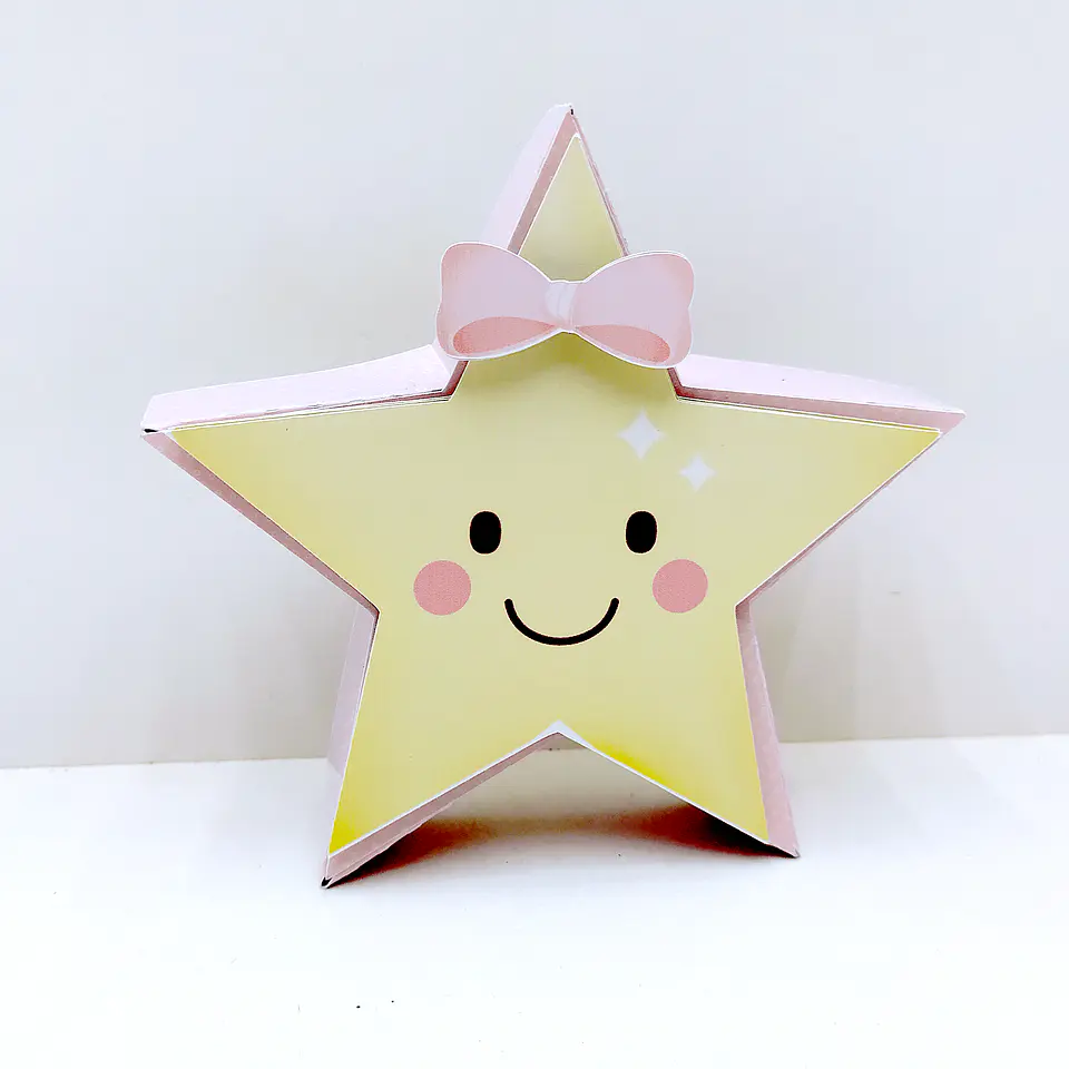 Arquivo de Corte Brilha Brilha Estrelinha 12