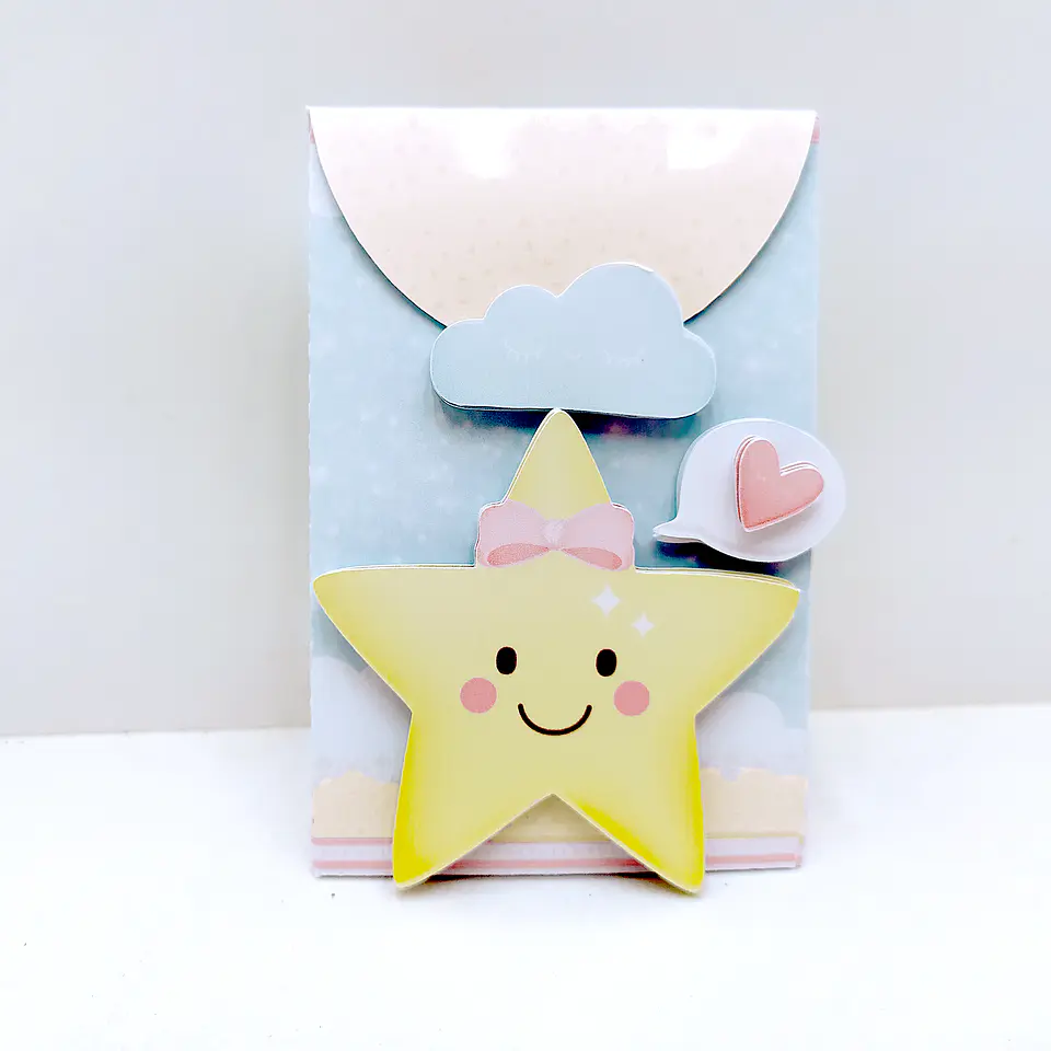 Arquivo de Corte Brilha Brilha Estrelinha 14